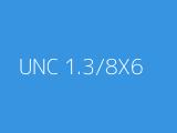 UNC 1.3/8X6 